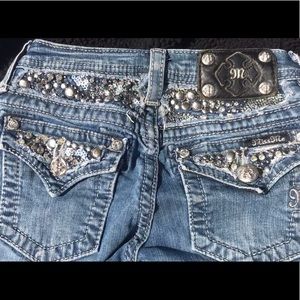 Girls 8 miss me jeans